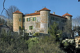 Castèu de Bèuregard bastit vèrs 1470