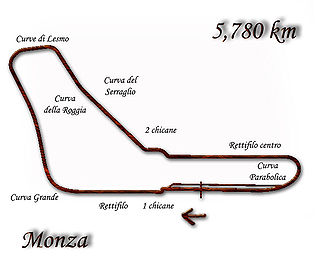 <span class="mw-page-title-main">1974 Italian Grand Prix</span> Motor car race