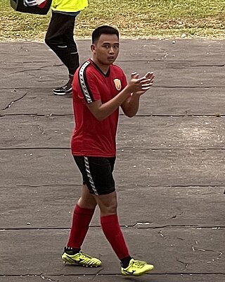 <span class="mw-page-title-main">Nazif Safwan Jaini</span> Bruneian footballer