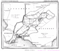 1867 map of the municipality of Nieuwendam