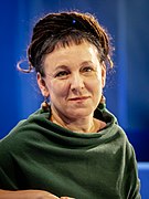 Olga Tokarczuk.