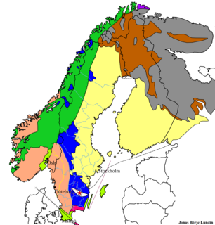 Svecofennian orogeny A series of related orogenies that resulted in the formation of much of the continental crust in what is today Sweden and Finland plus some minor parts of Russia