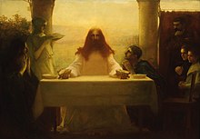 Christ and the Pilgrims at Emmaus, 1898