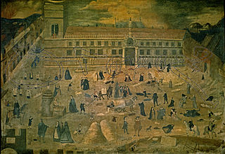 <span class="mw-page-title-main">Great Plague of Seville</span> Disease outbreak in Seville, Spain