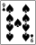 9 of spades