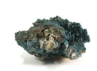 <span class="mw-page-title-main">Plumbogummite</span> Alunite supergroup, phosphate mineral