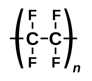 Polytetrafluoroethylene Synthetic polymer