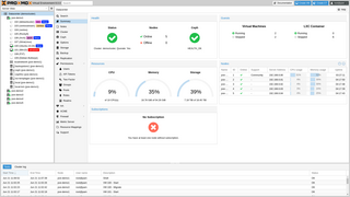 <span class="mw-page-title-main">Proxmox Virtual Environment</span> Linux distribution for server virtualization