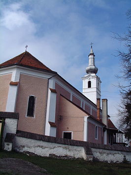 St. Leonarduskerk in Remetea