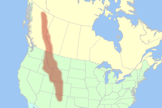 <span class="mw-page-title-main">Geology of the Rocky Mountains</span> Discontinuous series of North American mountain ranges with distinct geological origin