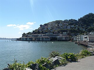 <span class="mw-page-title-main">Sausalito, California</span> City in California, United States