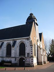 The church in Sequedin
