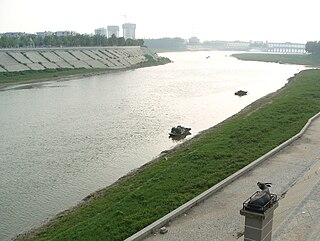 <span class="mw-page-title-main">Zhoukou</span> Prefecture-level city in Henan, Peoples Republic of China