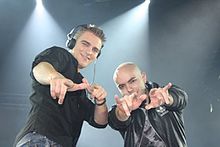 Showtek at Static X Copenhagen in 2010 Showtek.jpg