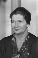 Simone Veil, 1984