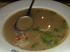 Sopa de lacassá