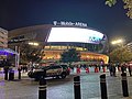 T-Mobile Arena 's nachts