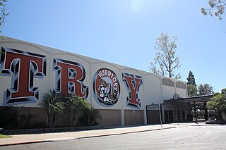 <span class="mw-page-title-main">Troy High School (California)</span> Public high school in Fullerton, California, United States