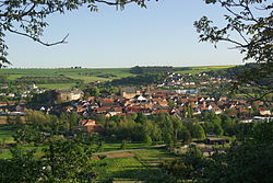 Skyline of Thüngen