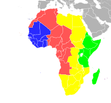 Time Zones of Africa.svg