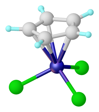 <span class="mw-page-title-main">(Cyclopentadienyl)titanium trichloride</span> Chemical compound