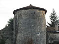 La tour Mandot, à proximité immédiate de la mairie.