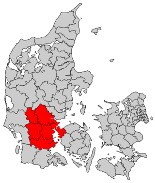 <span class="mw-page-title-main">Triangle Region (Denmark)</span>