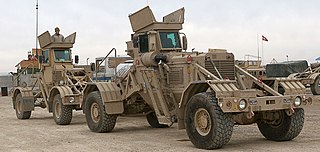 Husky VMMD Military light tactical vehicle