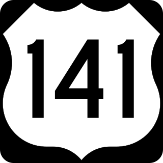 <span class="mw-page-title-main">U.S. Route 141</span> U.S. Highway in Michigan and Wisconsin