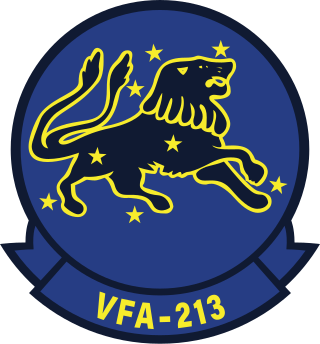 <span class="mw-page-title-main">VFA-213</span> Military unit