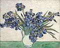 Irises. 1889.