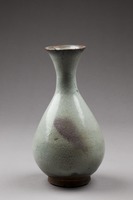 Vase with purple splashes, late Song or early Yuan dynasty