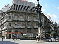 Farola de Urzaiz, al inicio de la calle del Príncipe.