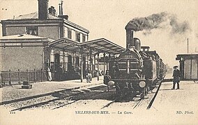 La gare.