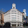 銀座の和光本館