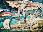 William Blake, Satan Smiting Job with Sore Boils