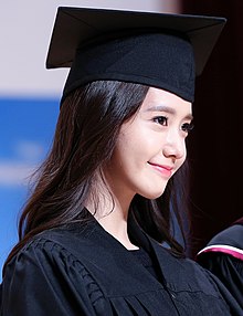 University graduation ceremony