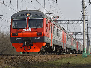 <span class="mw-page-title-main">Transmashholding</span> Russian rolling stock manufacturer