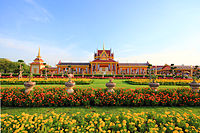 ท้องสนามหลวง เมื่อมีการประกอบพระราชพิธี