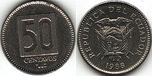 50 Centavos