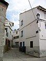 Detalle de arquitectura tradicional vernacular en Casas Altas (Valencia), año 2003