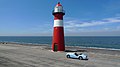 * Nomination Lighthouse from Westkappele with old car -- Basvb 20:49, 6 September 2011 (UTC)) * Decline Too tight at top--Lmbuga 12:33, 14 September 2011 (UTC)