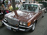 450 SEL, US-Version