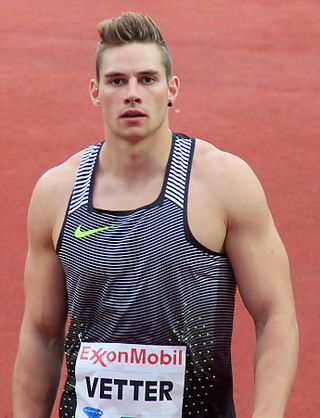 <span class="mw-page-title-main">Johannes Vetter</span> German javelin thrower