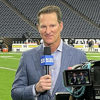 <span class="mw-page-title-main">Danny Kanell</span> American football player and media personality (born 1973)