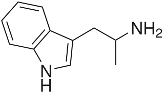 α-Methyltryptamine Chemical compound