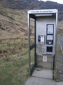 A typical BT payphone in Scotland BT Logic - geograph.org.uk - 762992.jpg