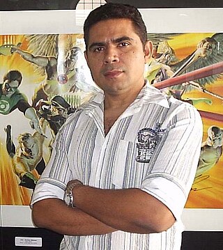 <span class="mw-page-title-main">Ed Benes</span> Brazilian comic book artist