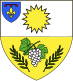 Coat of arms of Coudoux