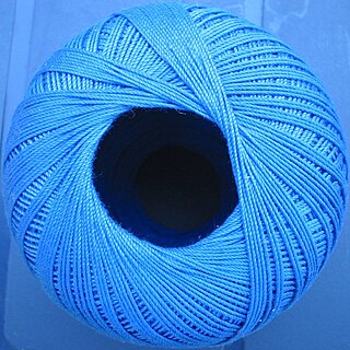 <span class="mw-page-title-main">Crochet thread</span>